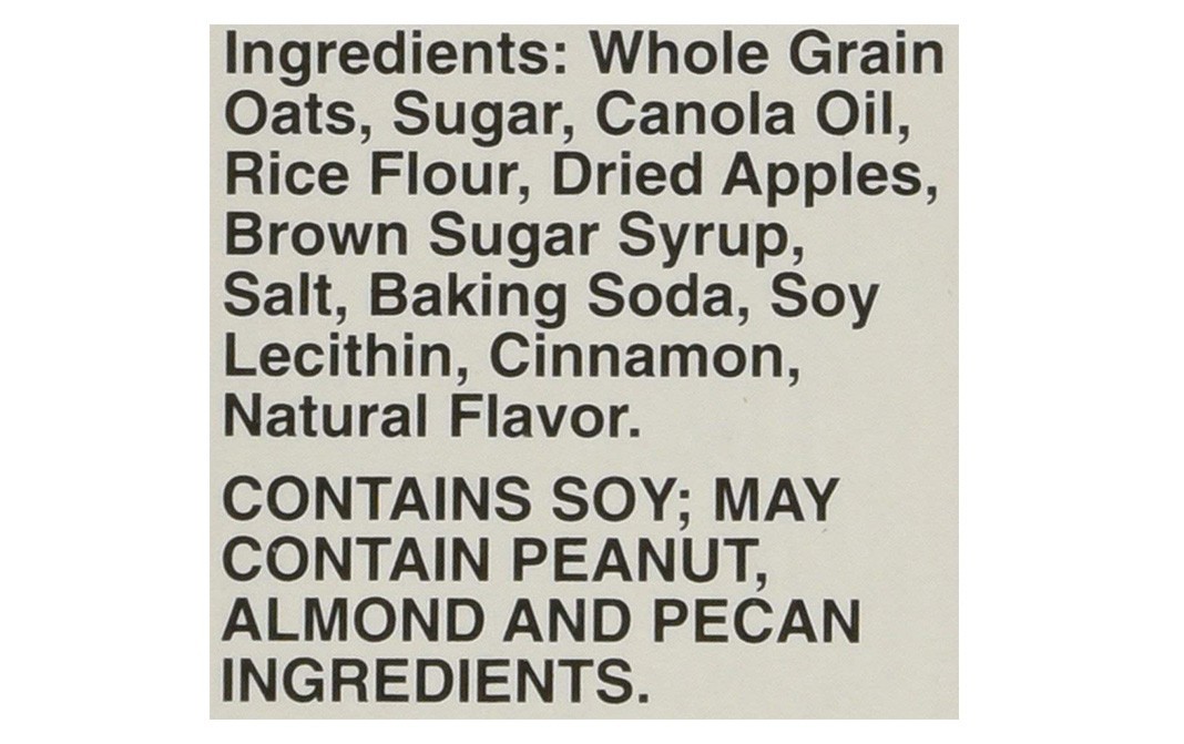 Nature Valley Crunchy Granola Bars, Apple Crisp   Box  253 grams